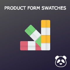 Product Form Swatches
