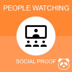 People Watching - Social Proof