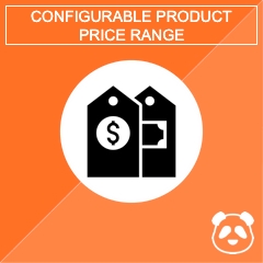 Configurable Product Price Range